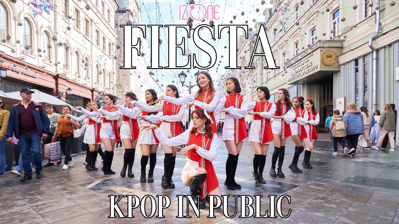 [KPOP IN PUBLIC | ONE TAKE] IZ*ONE (아이즈원) 'FIESTA' dance cover by DALCOM