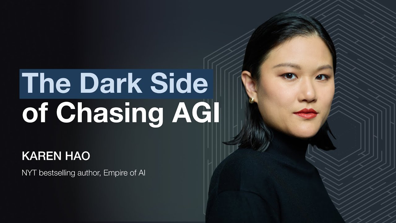 Why is OpenAI So Obsessed with AGI? ft. Karen Hao | Invisible Machines S6E02