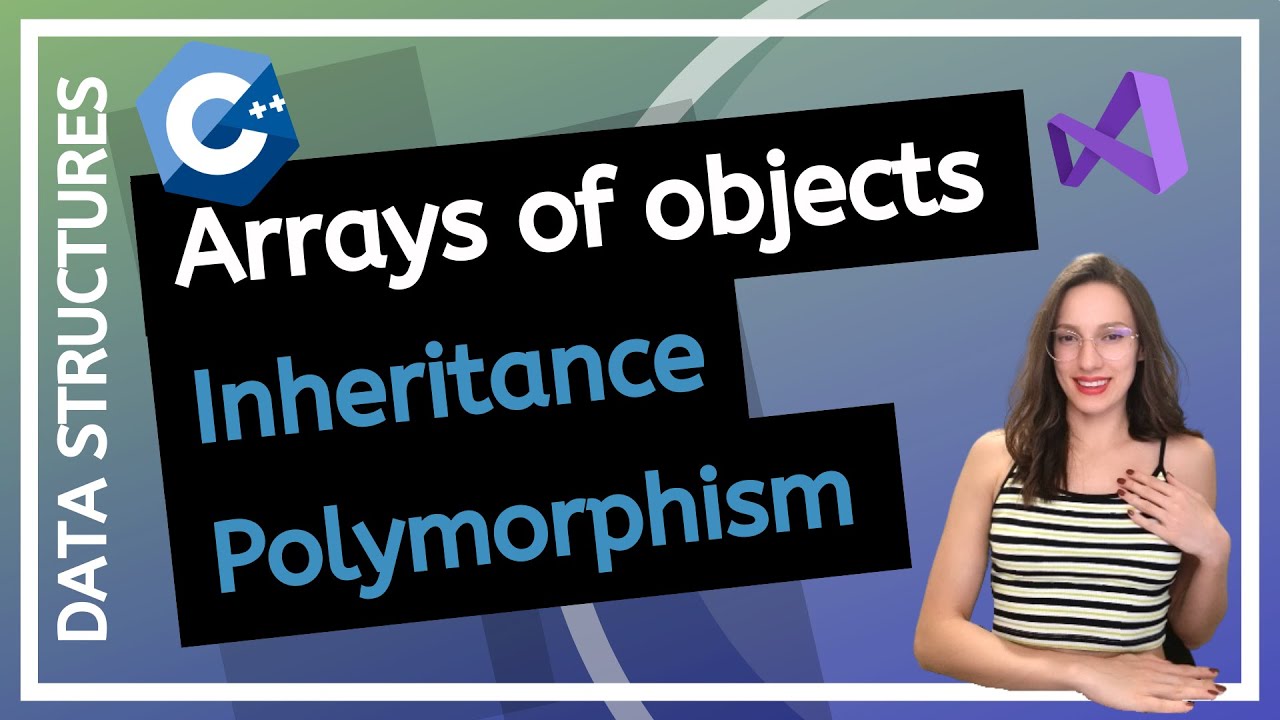 Advanced Inheritance & Polymorphism - example with Array of Objects (in-depth Data Structures & OOP)