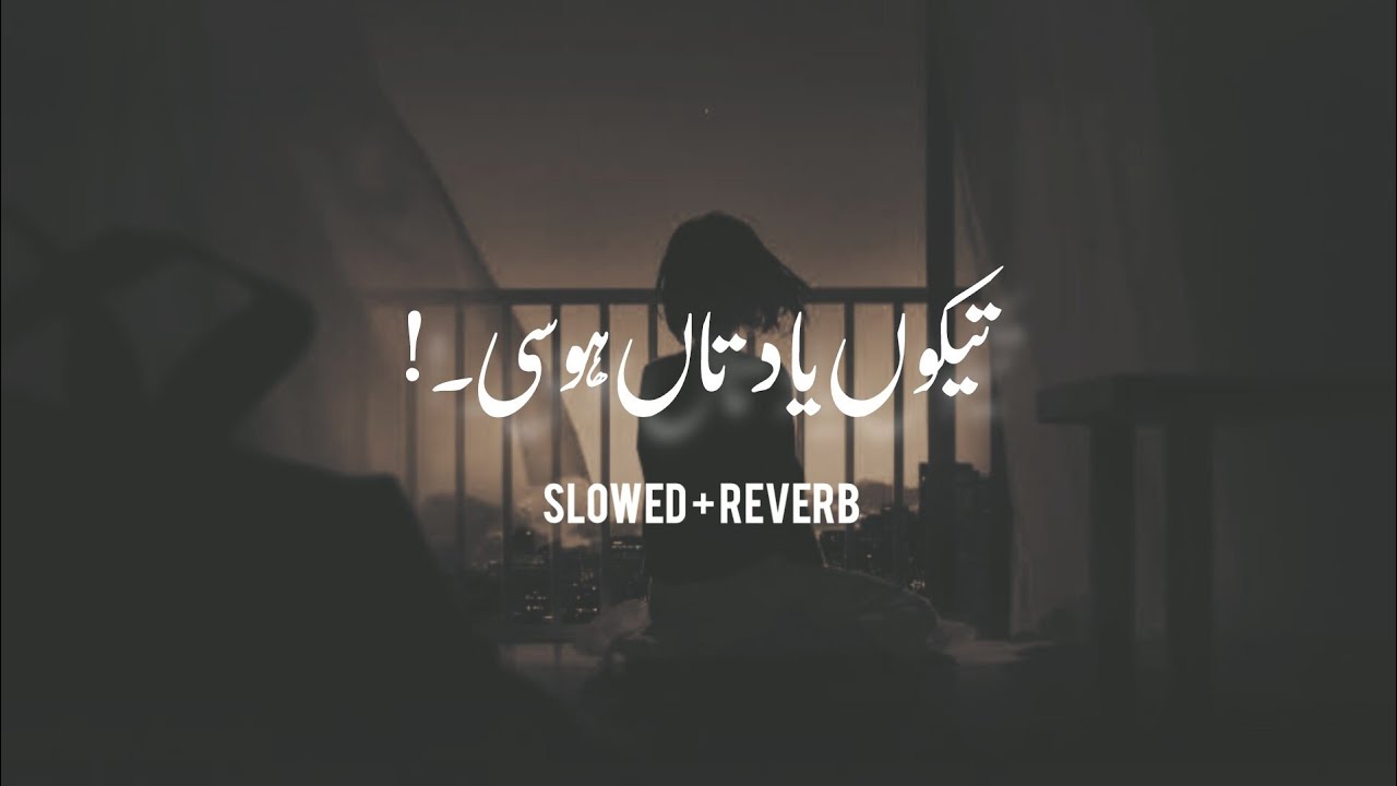 Meda Dil Pia Thendy ( Slowed + Reverb ) | Ahmad Nawaz Chheena | Saraiki Slowed and Reverb