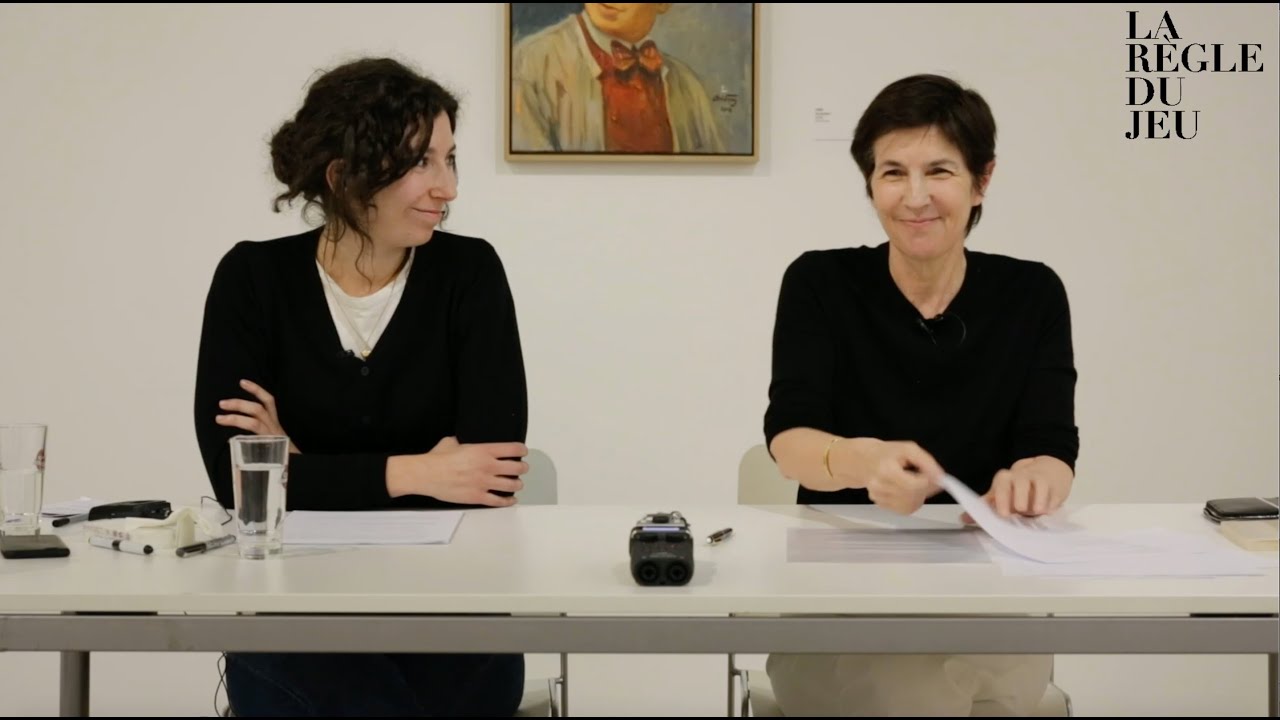 Aimer : Christine Angot et Léonore Chastagner