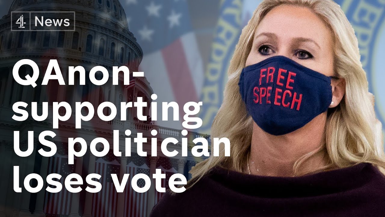 US QAnon-supporting politician face Congress demotion vote