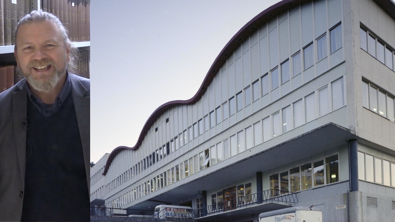 Laksevåg senter var stor klesfabrikk: Eventyret om Hagbart Schjøtt AS.