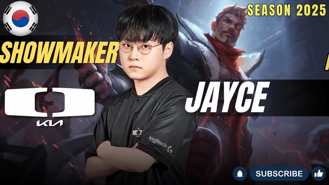 DK ShowMaker JAYCE vs PzZZang 