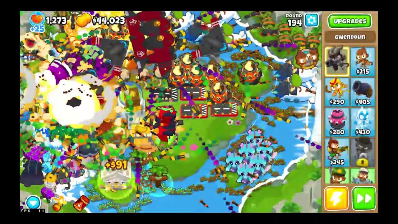 Spring Spring Round 200 - Bloons Tower Defense 6 100% Episode 3