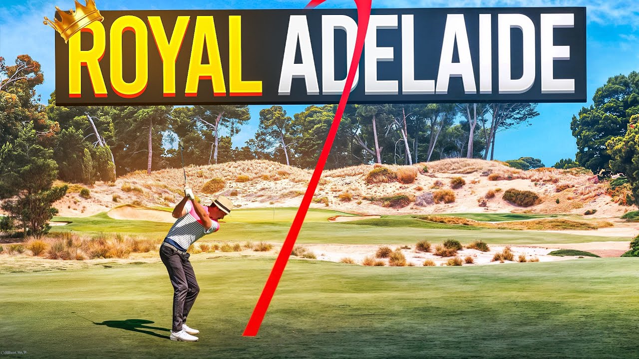 Ron, Golf and Trains (Breaking Par at Royal Adelaide Golf Club)