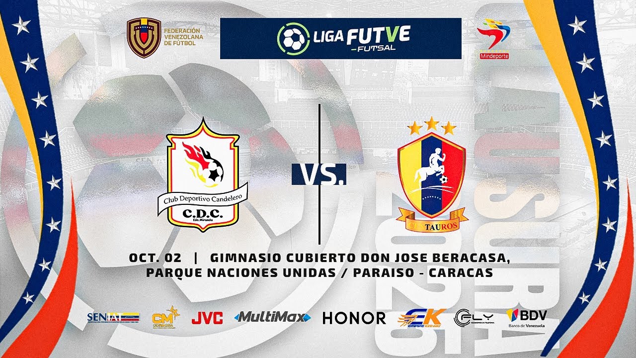 CD CANDELERO VS CENTAUROS DE CARACAS - JORNADA 3 TORNEO CLAUSURA 2025