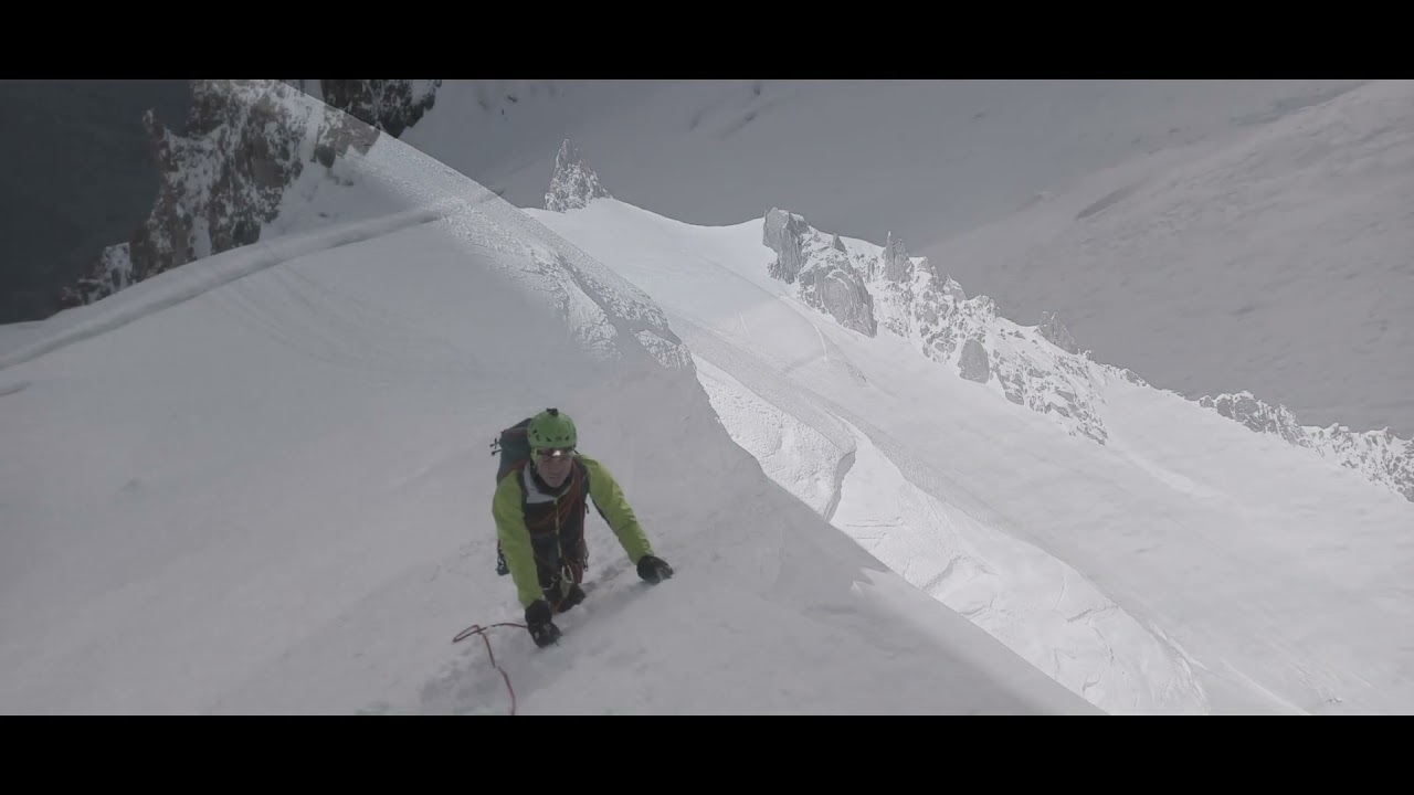 Monte Bianco Via Tre Monti 18 luglio 2021