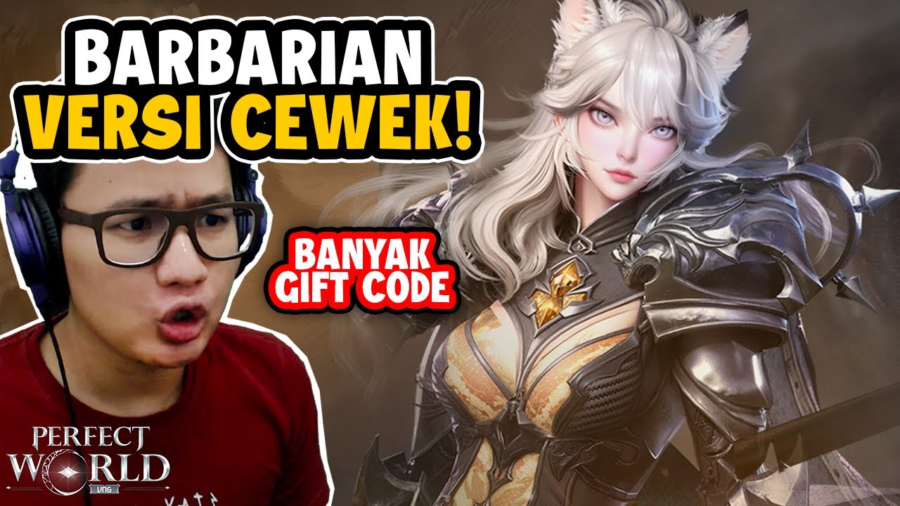 🔴 Akhirnya Female Barbarian Rilis Juga! - Perfect World Mobile VNG (Android)