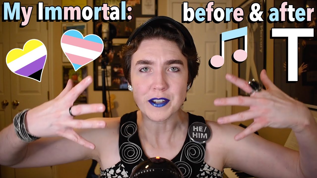 Vocal Analysis: My Immortal by Evanescence (Pre-T vs. 2 years & 10 months on T)