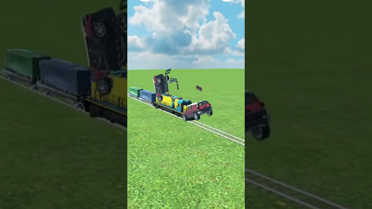 Dangerous Train Driving 😱 | Real Train Game 