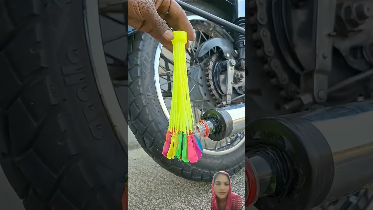 100  Balloon Magic Damakha 😱#shorts #funny