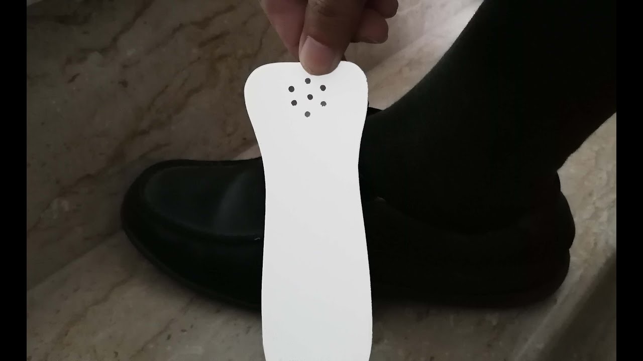 DIY Useful Shoe Horn with PVC Pipe | Shoe Horn
