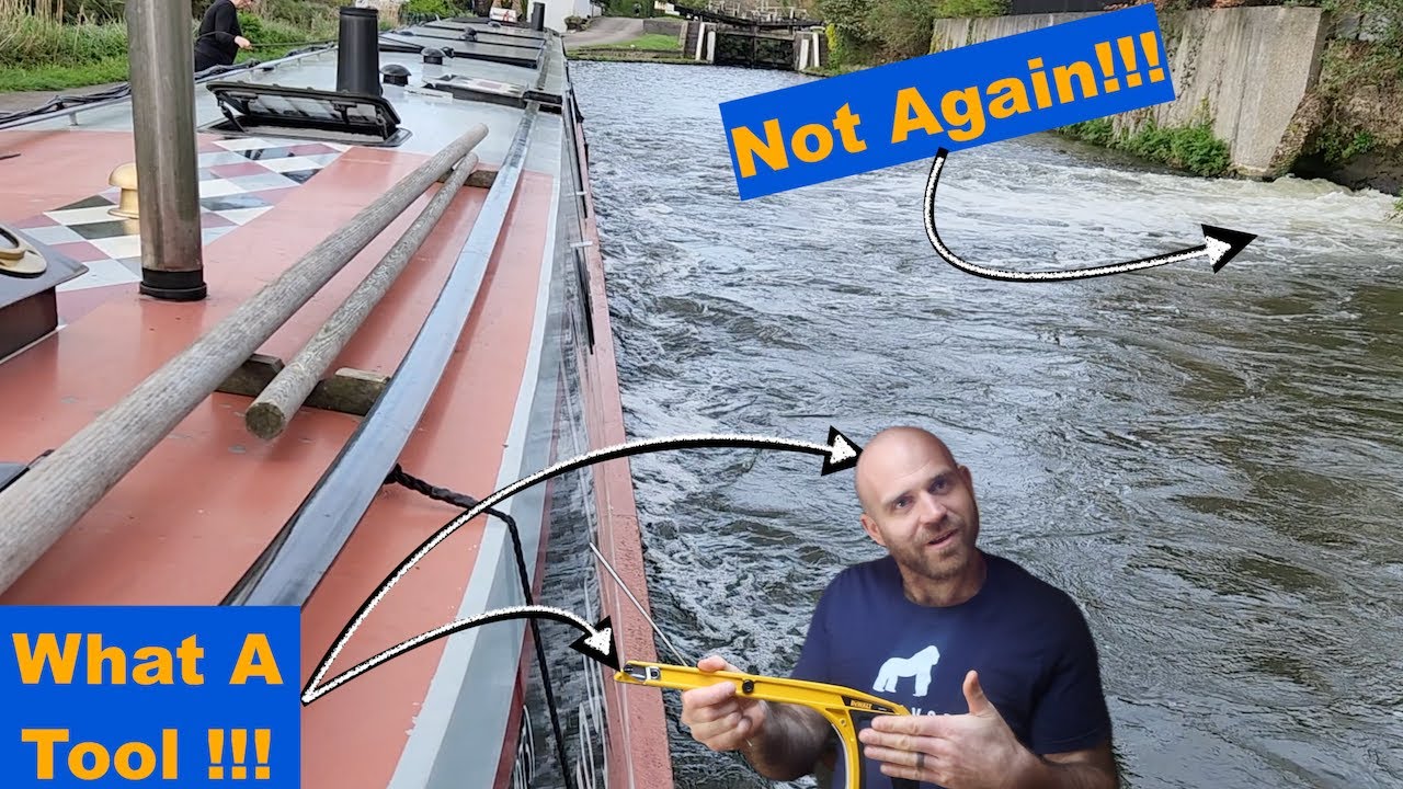 EP36 WAVING GOODBYE to Dottie and LEAVING LONDON on our off grid narrowboat floating home