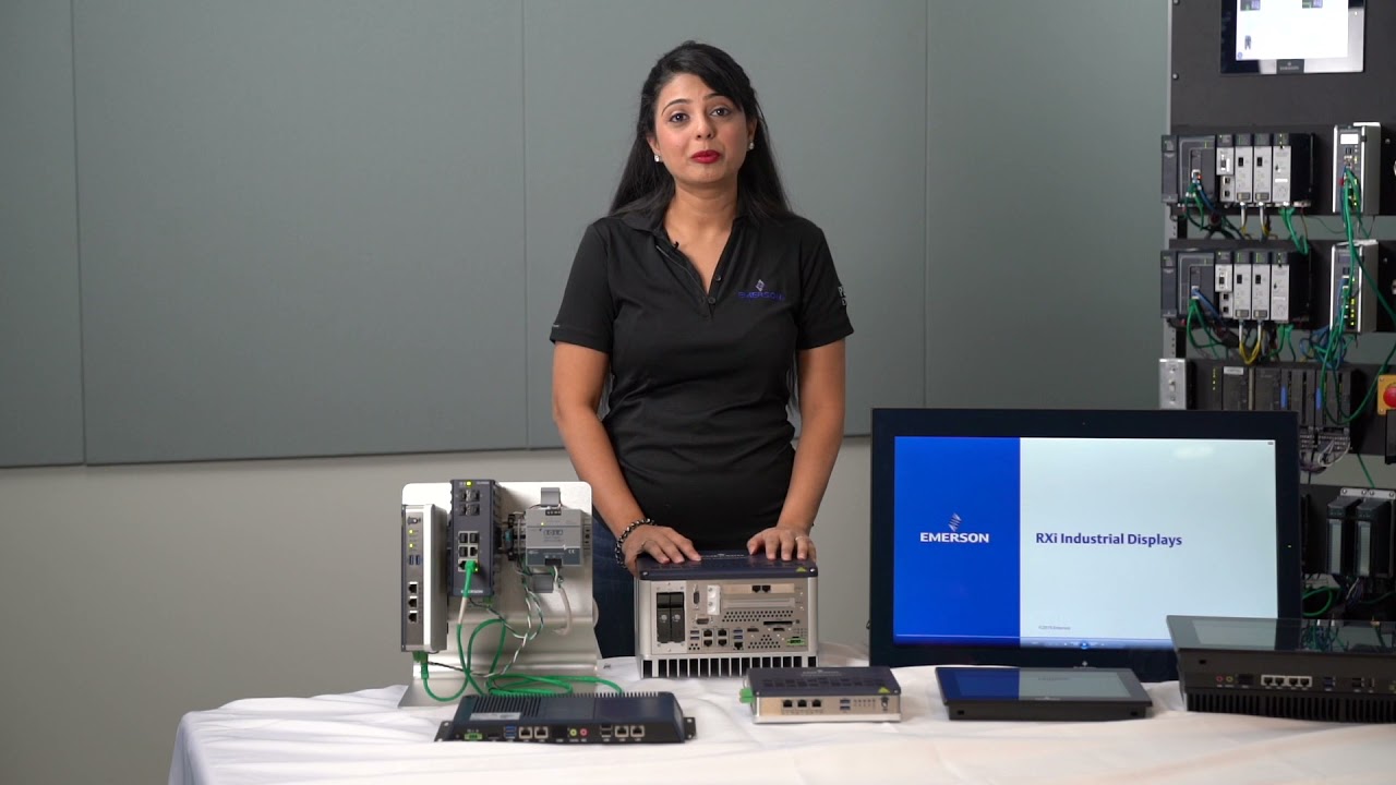 Emerson Industrial PCs and Displays - Product Overview