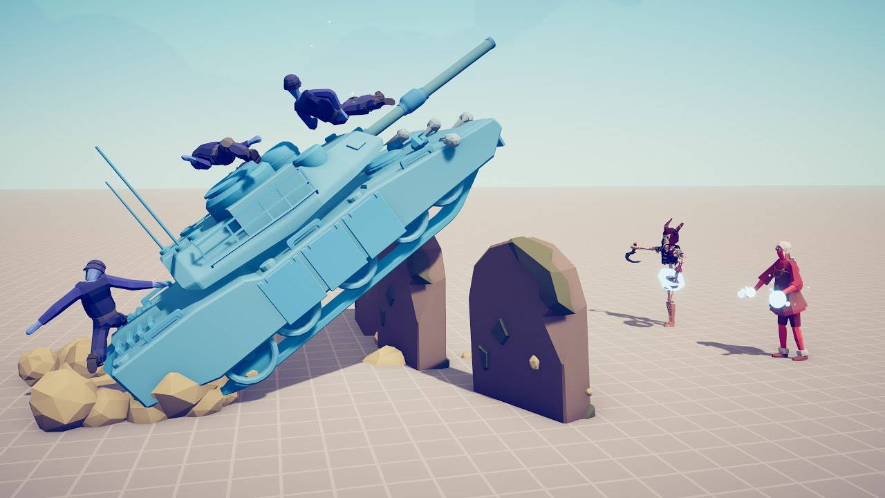 ICE MAGE & NECROMANCER vs EVERY UNIT - Totally Accurate Battle Simulator TABS
