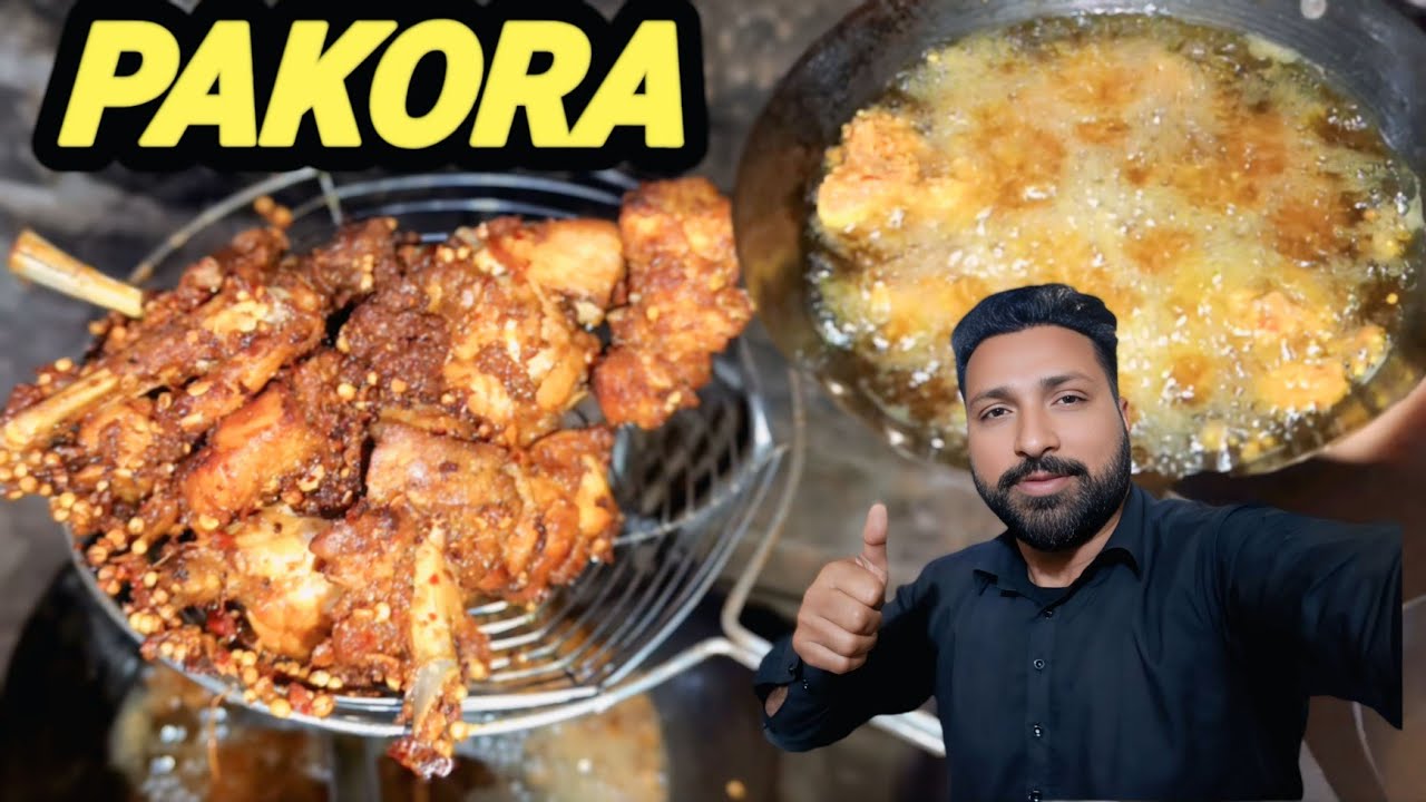 Chicken Pakora Banaya Family K LIAy😍❤️