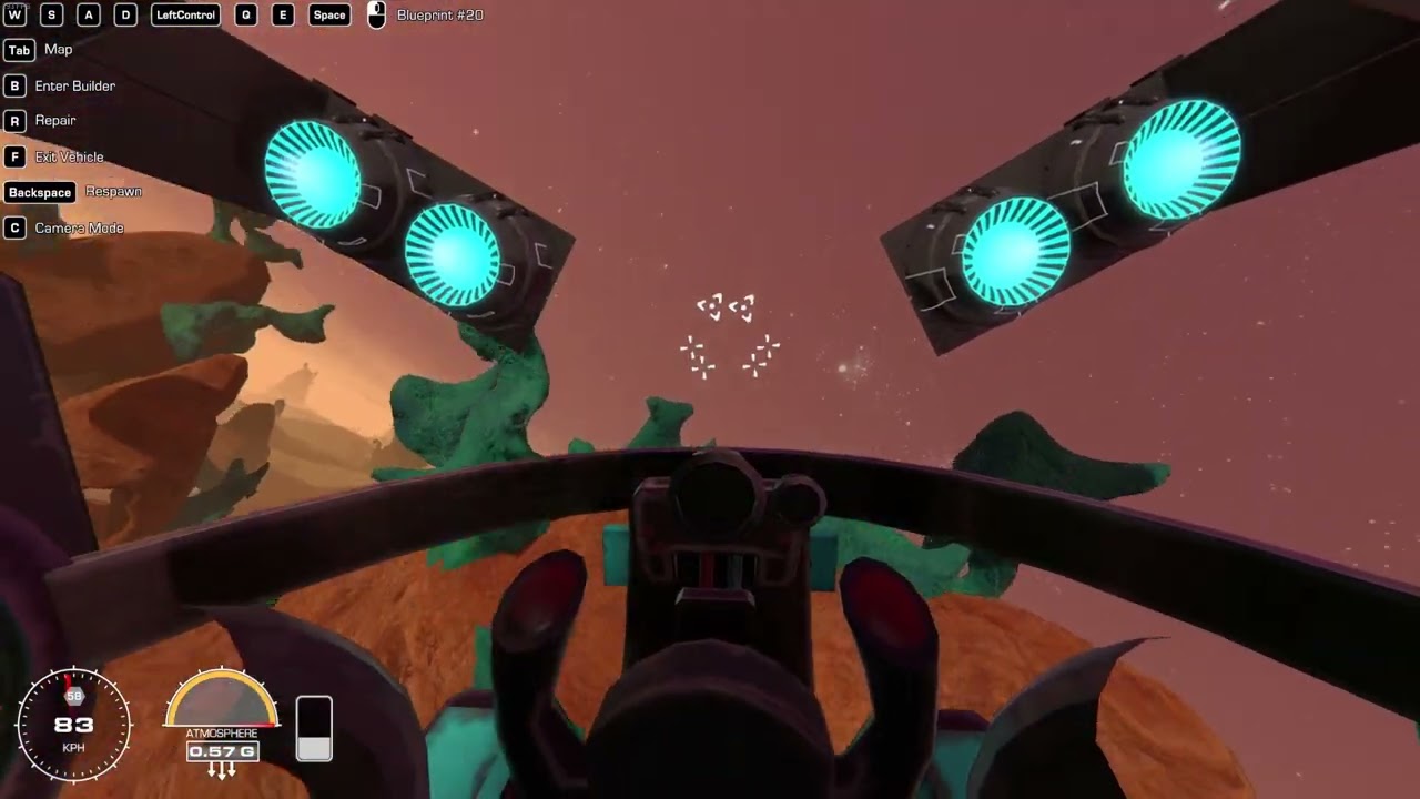 Dangerous Flying in Trailmakers [Space Update]