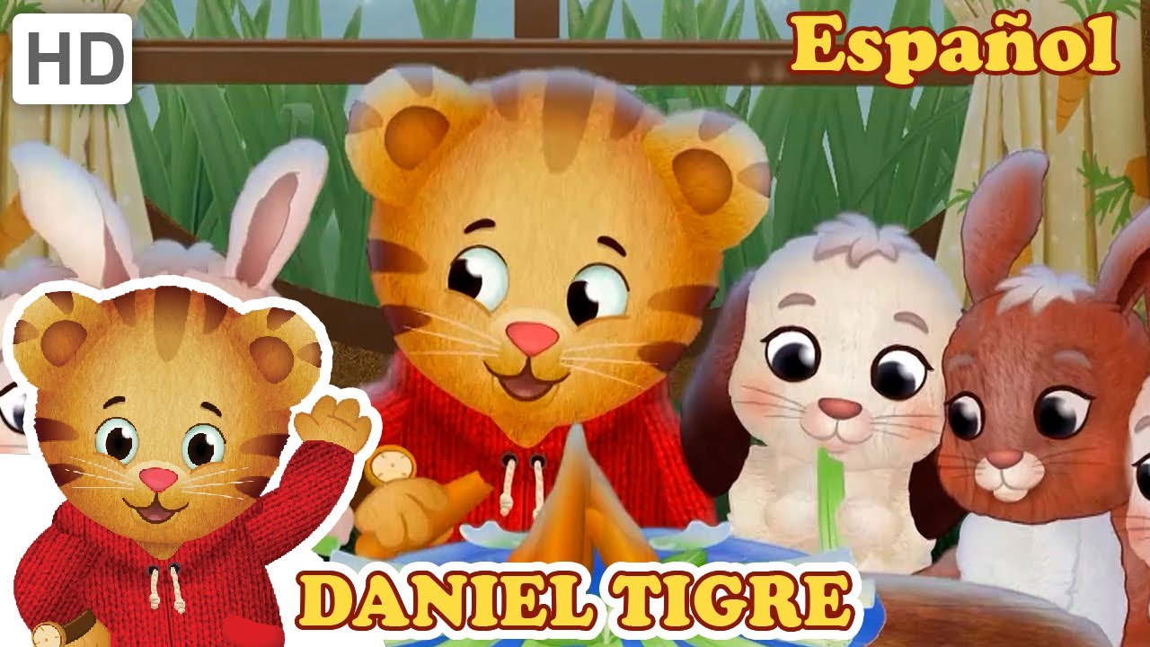 Daniel cuida a bola de nieve (episodios completos) | Daniel Tigre en Español