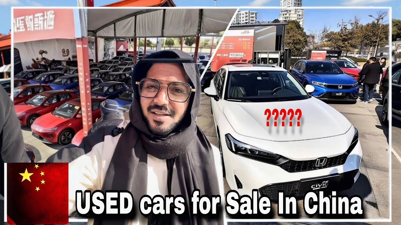 Видеоблог #182 Продажа подержанных автомобилей 🚗 | Лучшие предложения и посещение рынка в Китае 🇨🇳😍