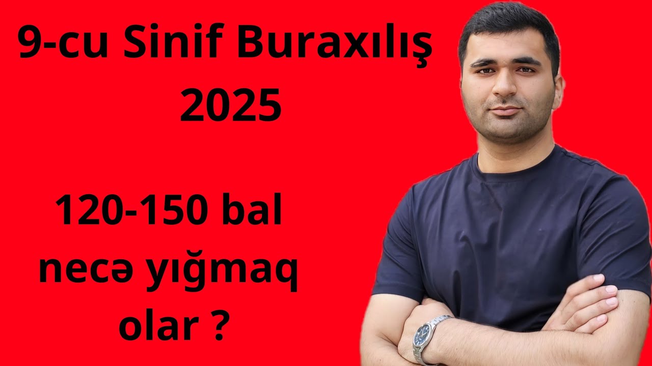 ✅️❗️ 120-150 bal necə yığmaq olar? 9-cu Sinif Buraxılış 2025 #2025tayfa