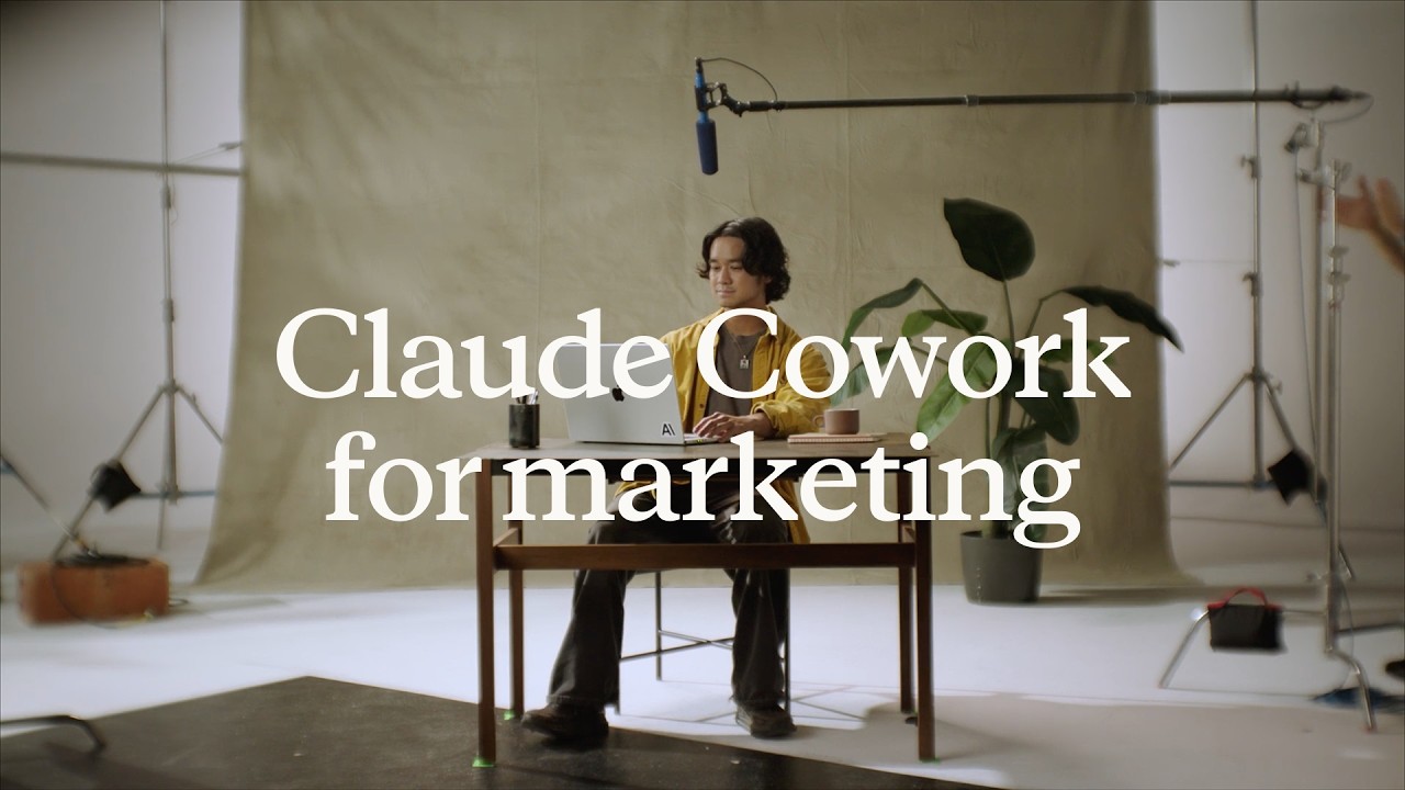 Claude Cowork для маркетинговых операций