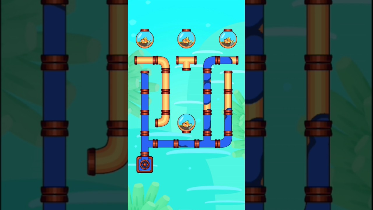 Save the fish 🐟🦈 172 🎮 Random Candy #shorts #fishdom