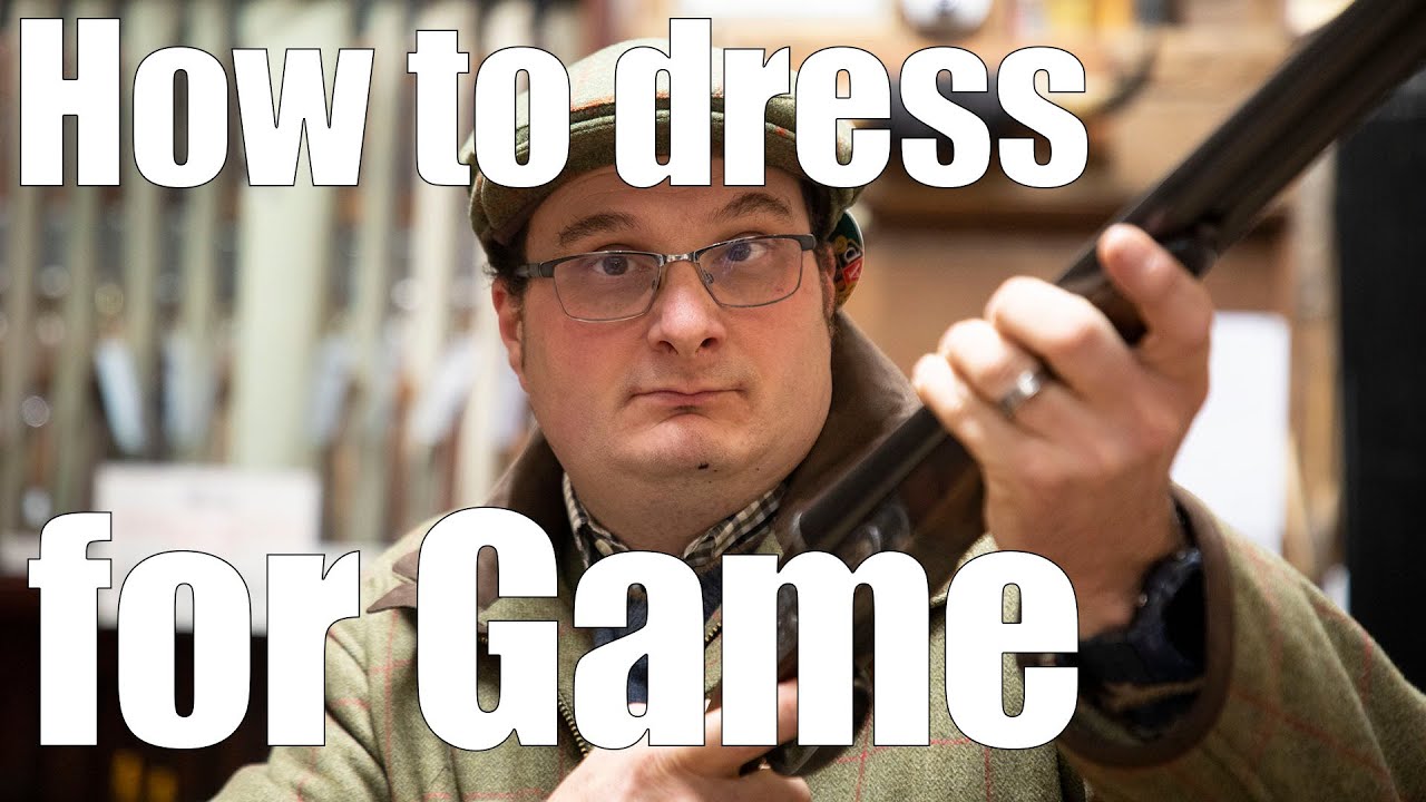 What You Need To know For a Game Shooting Day!
