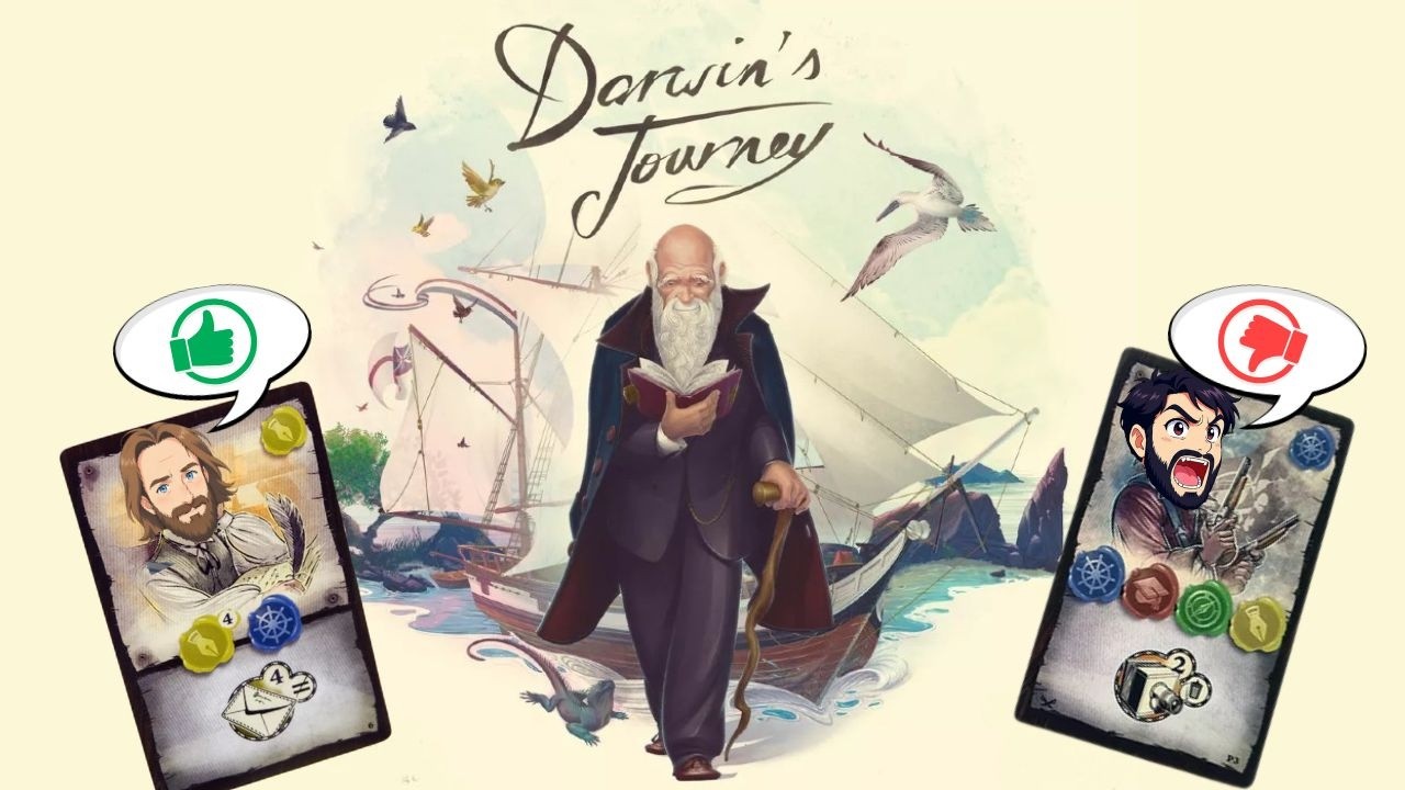 Top Shelf or Yard Sale: Darwin's Journey