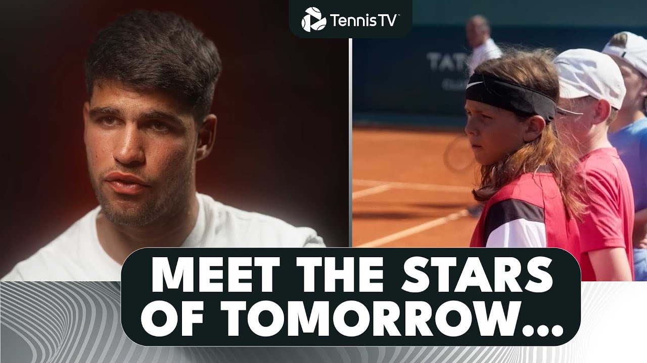 The Tournament Where Young Tennis Prodigies Prosper 🏆
