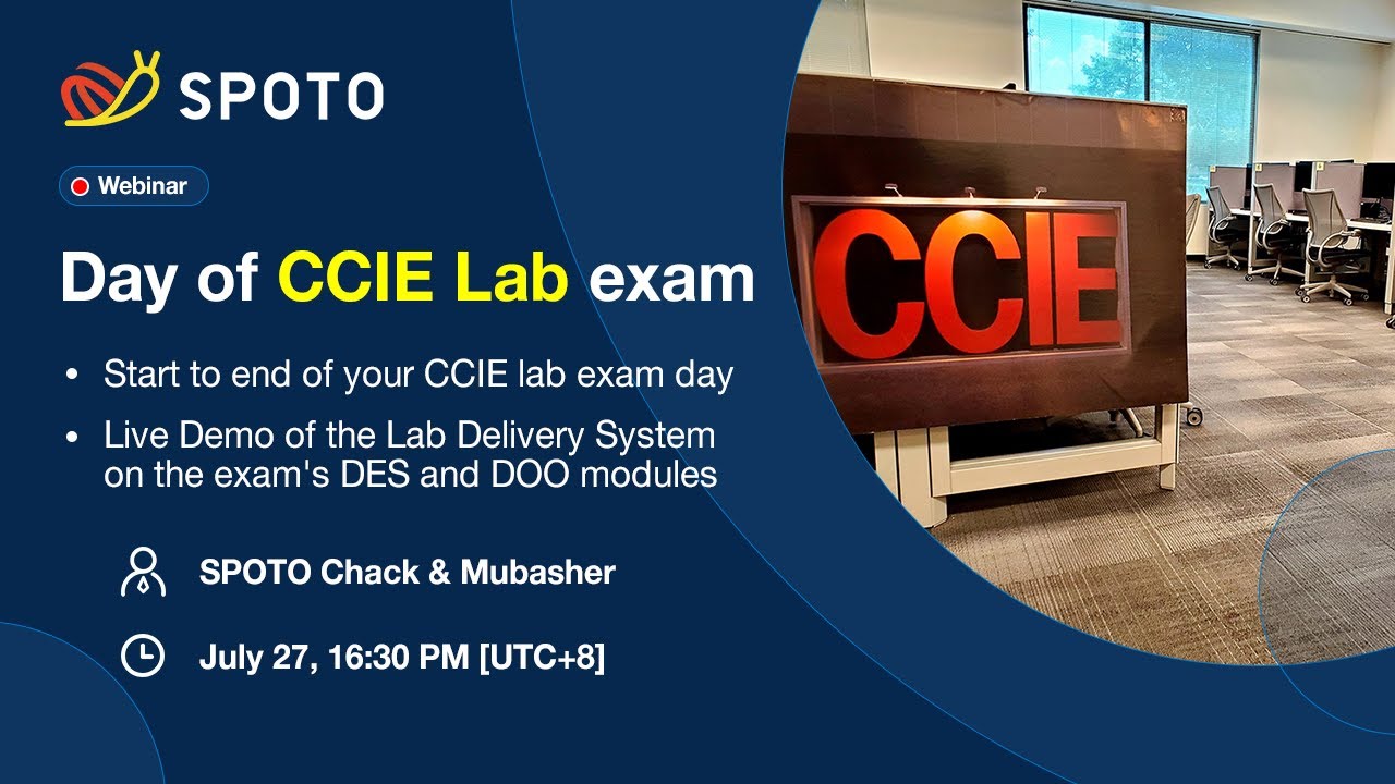 Start to End of Your CCIE Lab Exam Day