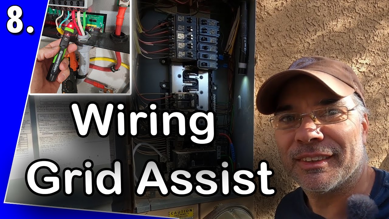 Wiring Inverters For Grid Assist Charging / Bypass
