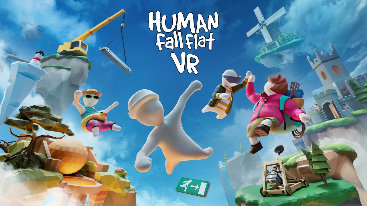 Human Fall Flat VR on Meta Quest 3 - Solo Playthrough - Part 1