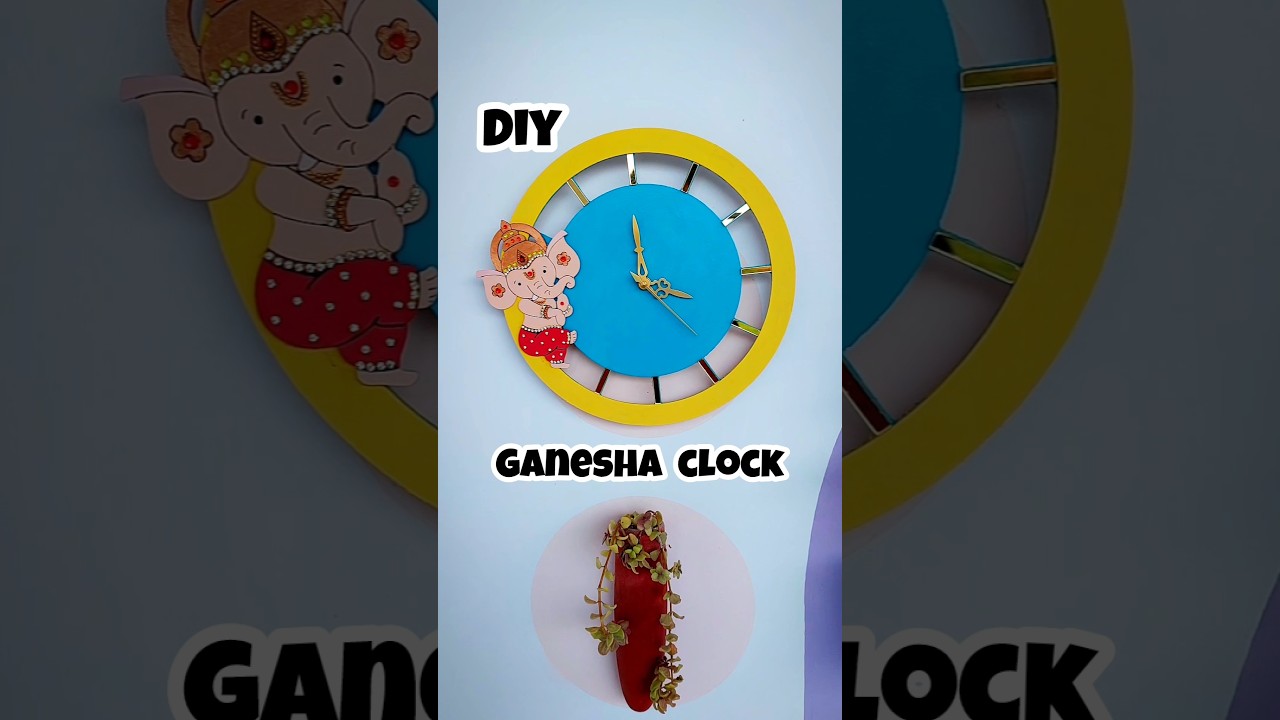 Ganesh Chaturthi ke liye Special DIY #diy #craft #ganesh #KIT