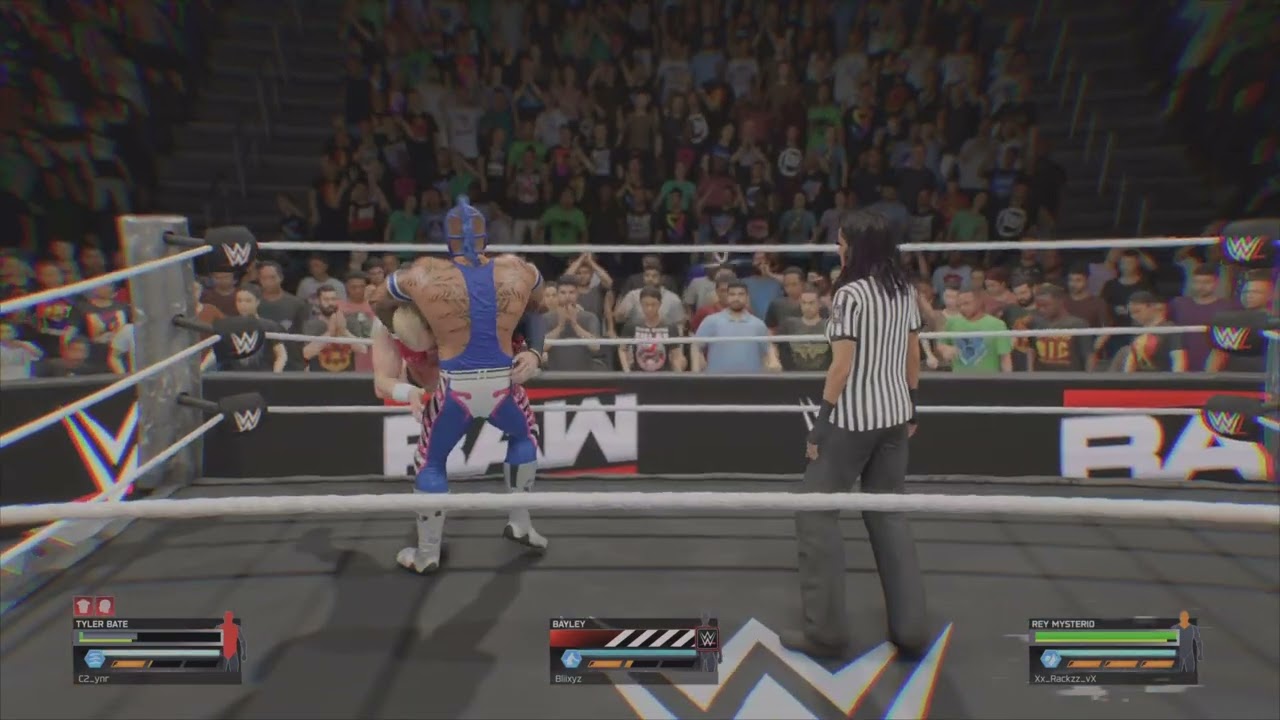WWE 2K25 THIS GUY IS TERRIBLE /SKILL ISSUE