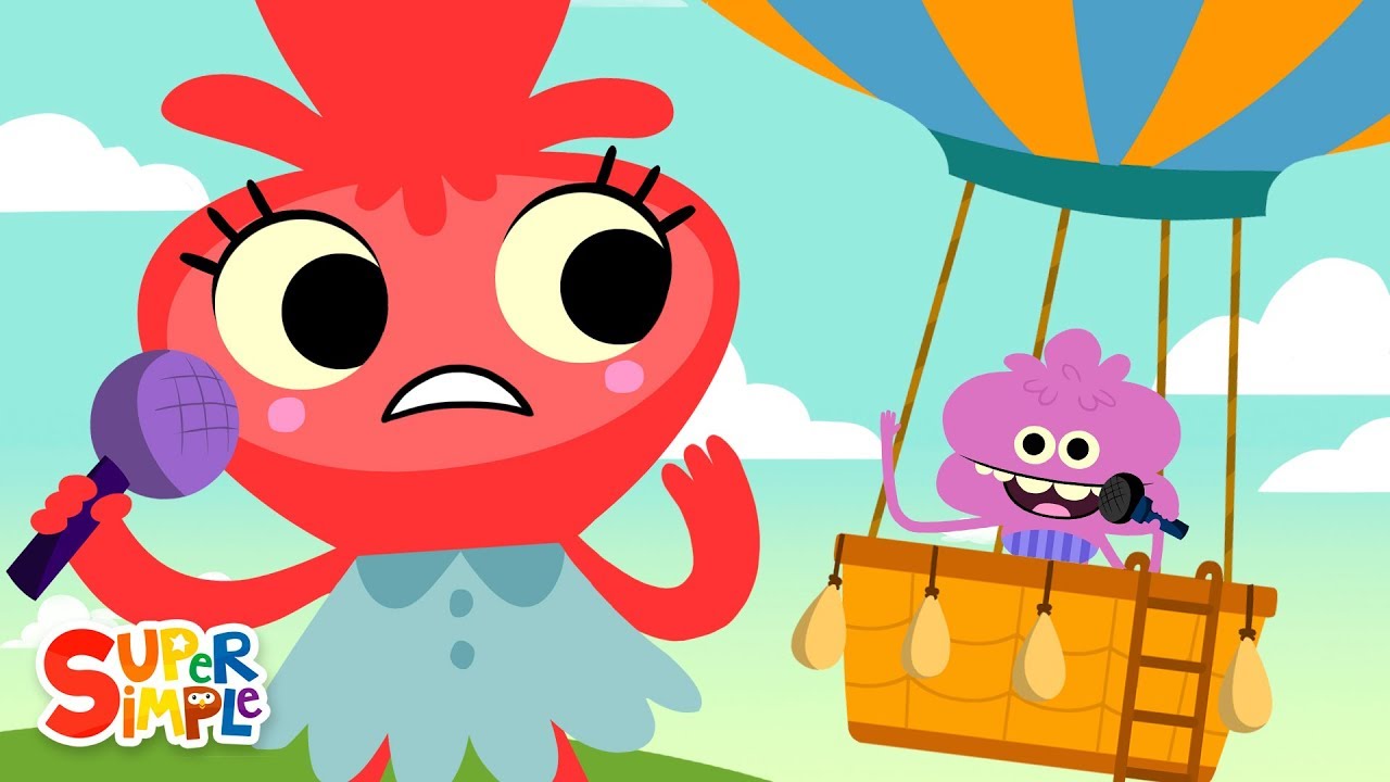 Open Shut Them 4 | Kids Song featuring @RhymingtonSquare  | Super Simple Songs