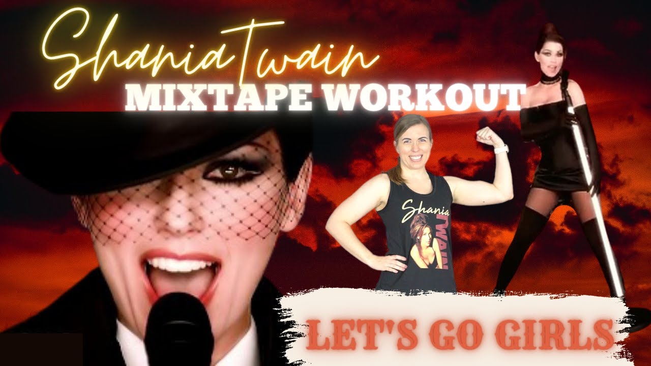 Shania Twain Mixtape Workout | Beginner Friendly Low Impact Workout (No Jumping, Cool Down Included)