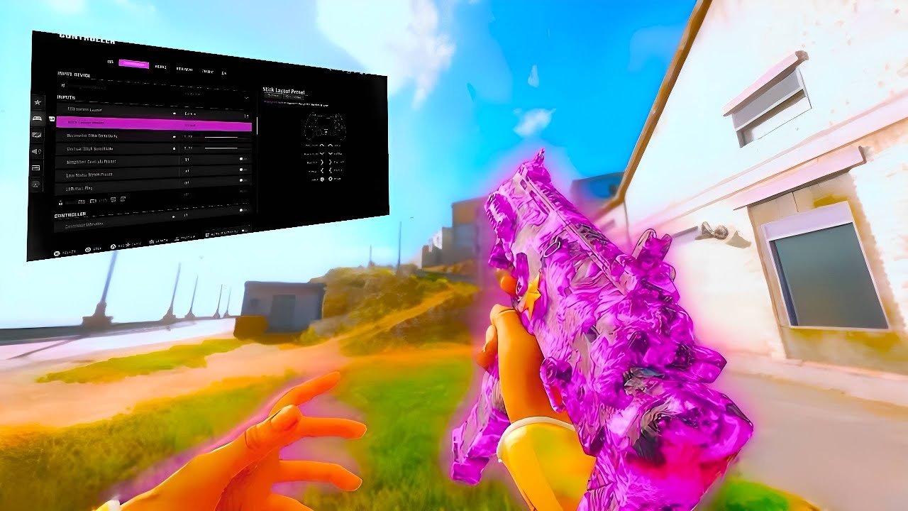 *UPDATED* BEST FULL SETTINGS FOR WARZONE SEASON 4 RELOADED 👑😍 (MOVEMENT + AIMBOT)