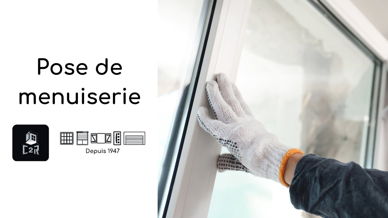 Pose de menuiserie composite G&eacute;n&eacute;sia par CPMM PAU 🧰