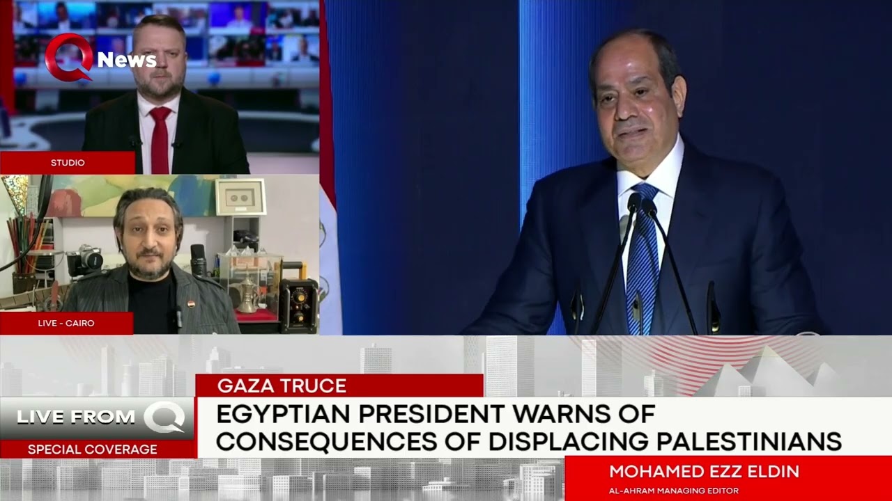 Egypt intensifies efforts to deliver Gaza aid: Al-Ahram editor