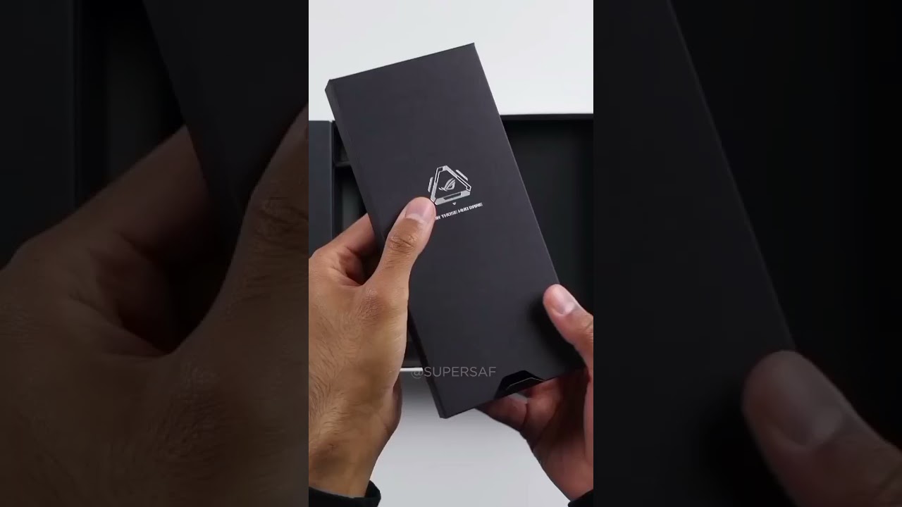 Asus rog 5 Unboxing