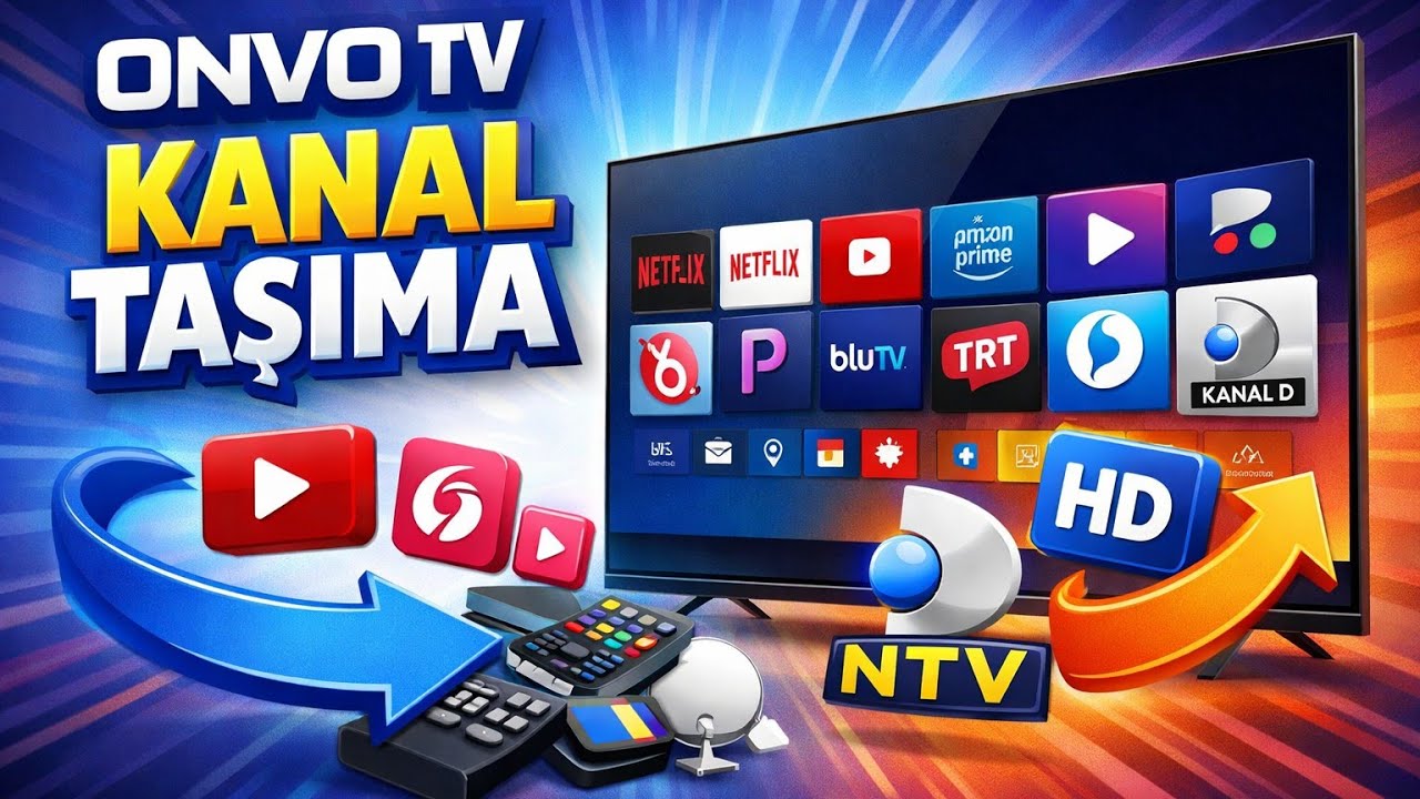 Onvo Tv Kanal Taşıma - Onvo Televizyon Kanal Sıralama