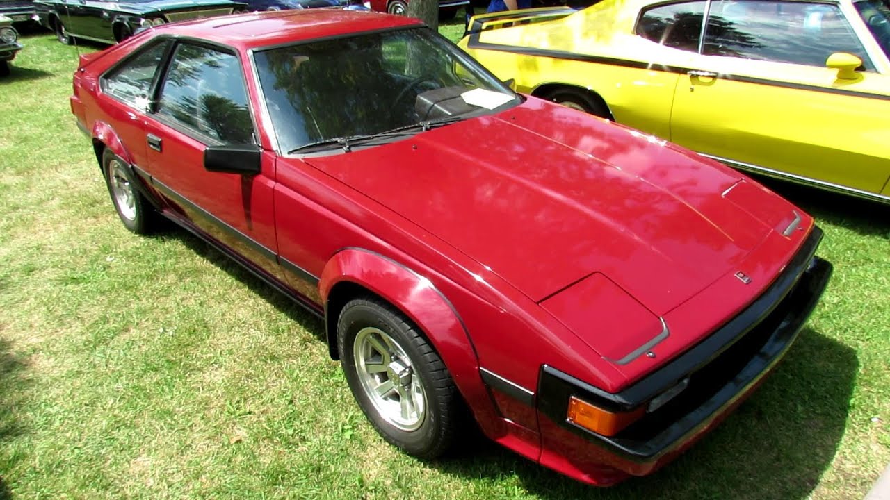 1985 Toyota Supra Exterior - 2012 Granby International, Quebec, Canada