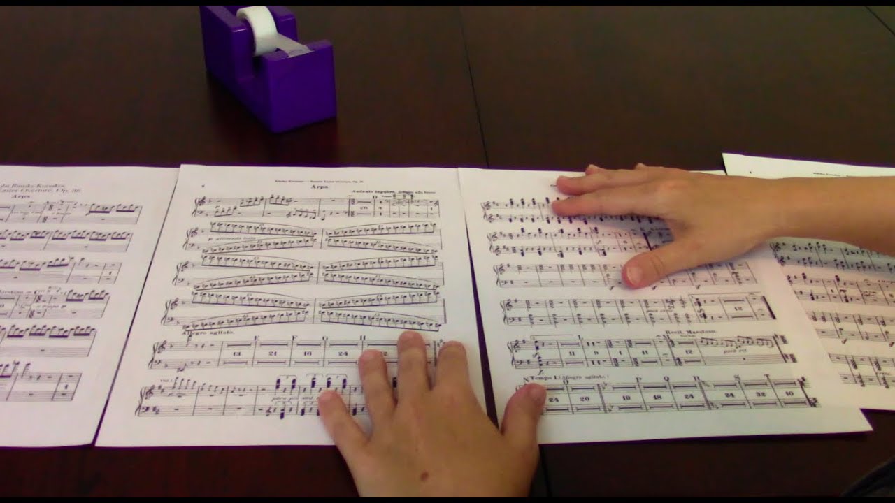 Harp Basics: Page Turns