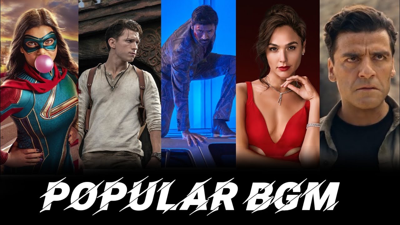 Popular Hollywood Movie BGM 2022 ft.Red Notice, Moon Knight, Ms. Marvel, Thor: Love & Thunder Bgm
