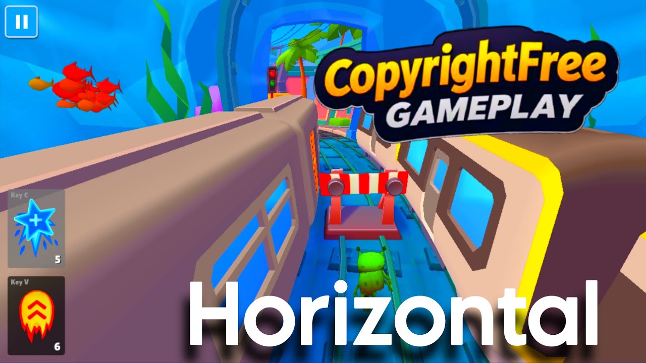 Subway Surfers (2026) - Gameplay | No Copyright [4K 16x9] 38 | Queen Games - No Copyright Gameplay