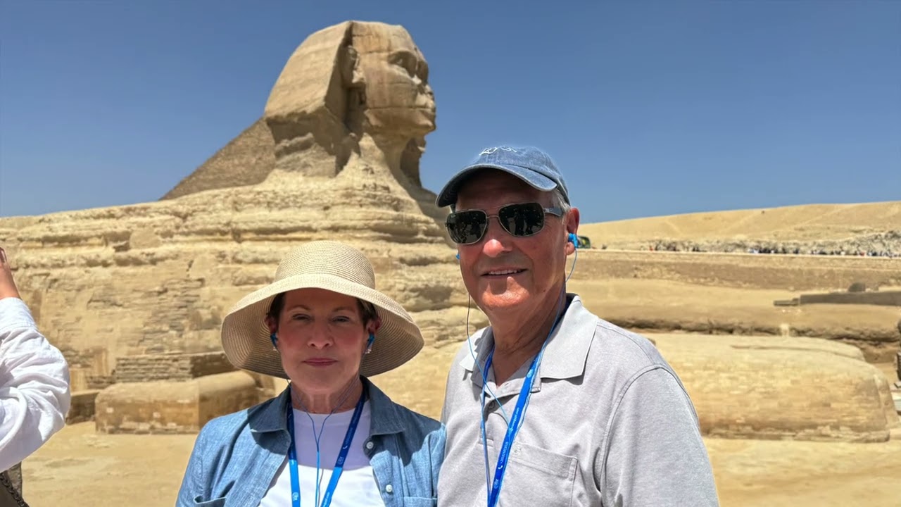 Egypt & Jordan with Ken Fish250325