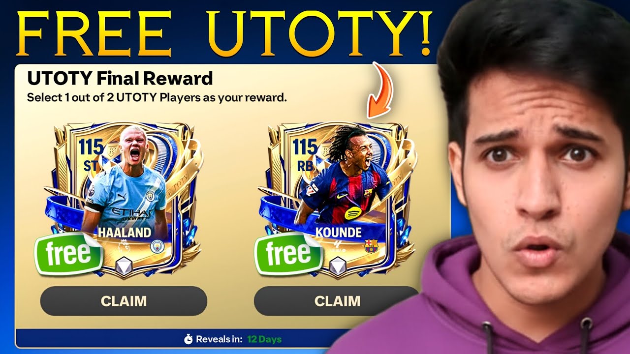 115 Haaland vs 115 Koundé 😱 | Only ONE UTOTY Pick in FC Mobile!
