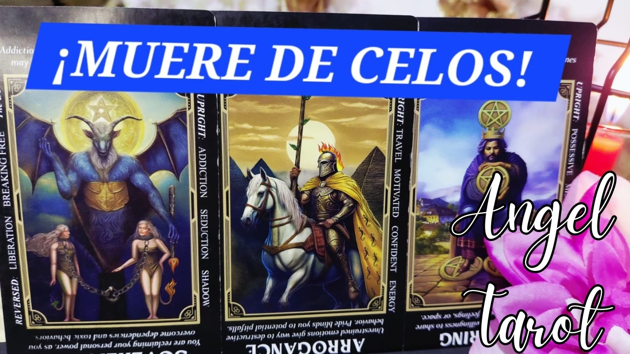 ¡NO ESTAS LOC@, TU INTUICIÓN TE ESTA AVISANDO! 🧐¡SE ACERCA A TI, NO PUEDE MÁS CON LA DUDA! 😎