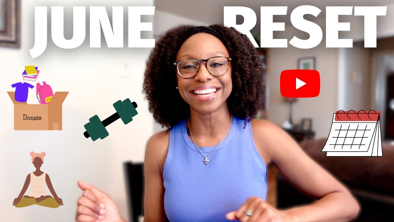 JUNE RESET | NYC trip, decluttering, meditation, workout goal, plan with me